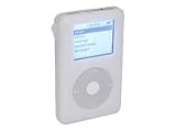 Cta Clear Ipod Skin Case For 20g/40g Ipods W/Belt Clip - IP-H20C