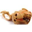 Bakugan B2 Bakupearl Single LOOSE Subterra Brown RATTLEOID