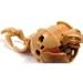 Bakugan B2 Bakupearl Single LOOSE Subterra Brown RATTLEOID