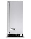 VUAR153DRSS Viking 15 Professional Undercounter Beverage Center White Interior - Solid Door - Right