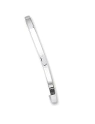 Sterling Silver 4.25mm Bangle Bracelet QB122"