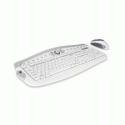 Kensington PilotBoard White Wireless Desktop for Mac - # 64382