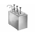 Sale Server Products 83790 Condiment Pump Station - Insulated 3 Pumps/Jars