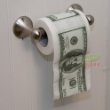 Funny Toilet Paper - $100 Bills
