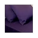 1200 Thread Count Queen Size 4pc Egyptian Bed Sheet Set, Deep Pocket, DARK PURPLE