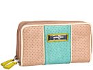 Jessica Simpson Brenna Large Wallet Handbags - Beige