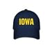 IOWA - State-series - Blue Baseball Cap / Hat One Size Fits Most