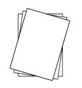 Canon 0284V352 White Glossy Film 13inx19in 100 Sheet