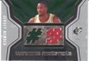 2007 SPx Authentic Rashard Lewis Dual Game-Worn Jersey Card