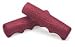 Electra Stingray Metallic Fingered Grips Red Schwinn Bike Bicycle