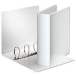 Esselte Präsentationsringbuch (DIN A4, 4 Ringe, 65 mm) weiß