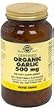 Organic Garlic 500mg - 180 - VegCap