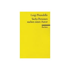 Sechs Personen suchen einen Autor.