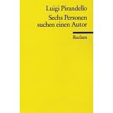 Sechs Personen suchen einen Autor.