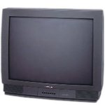 Hitachi 36UX01S 36' Dual Tuner PiP Stereo Color TV