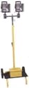 Construction Electrical Products, 2-Heavy Duty Cart Light, stand height 8"