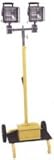 Construction Electrical Products, 2-Heavy Duty Cart Light, stand height 8