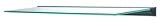 Glacier 12 In. By 48 In. By 3/8 In. Opaque Glass Shelf