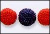 Strawberries and Blueberries