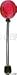 Cateye Compact Safety Light SL-LD100 2 CR2032 Red