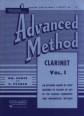 Rubank Advanced Method Clarinet Vol 1 Library # 91 (Rubank Educational Library #91, I)