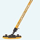 Yellow Reactor2 Carbon Fibre Broom