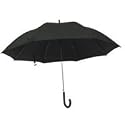 Deluxe Rain Umbrella, 27" Black