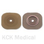 New Image Cut-to-Fit Flextend Skin Barrier with Floating Flange - Fits up to 2 1/4" Stoma - Color Match: Blue - Box