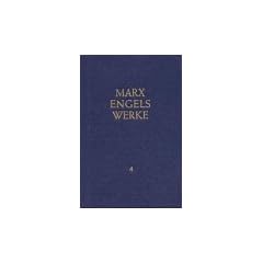 Werke, 43 B�nde, Band 4, Mai 1846 bis M�rz 1848: BD 4