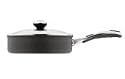 Meyer Select Hard Anodised Covered Saute Pan, 24 cm
