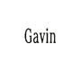 Clearly Charming Name Gavin Stainless Steel Text Numbers Types Italian Charm Link