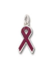Rembrandt Charms Relay For Life Purple Charm