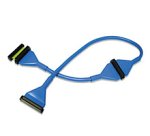 Cables To Go 79in ROUND INTERNAL ULTRA320 LVD/SE 68-PIN CABLE 7-DEVICE with TERMINATOR ( 27065 )