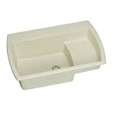 Elkay Harmony e-Granite Quartech Sink ELQT342210LWH0 WHITE