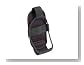 GARMIN(ガーミン) ストレッチホルスターGeko グレー/ブラック 010-1424-00