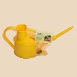 Haws V127YE Handy Indoor Plastic 0.5 1 Liter Watering Can, Yellow