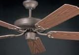 Builders Award 52 Inch Ceiling Fan Bronze With Downrods