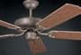 Builders Award 52 Inch Ceiling Fan Bronze With Downrods