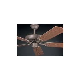Builders Award 52 Inch Ceiling Fan Bronze With Downrods