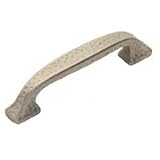 Arts & Crafts Collection Hammered Pull, 3 C-C