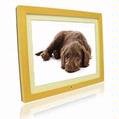 PICTOREA 12 INCH PICTOREA PRO DIGITAL PHOTO FRAME (LIGHT WOOD) MP3/MOVIES&JPEG REMOTE