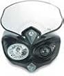 ACERBIS HEADLIGHT CYCLOPS BLK 2042690001