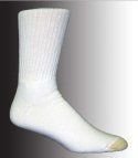 Gold Toe Men's Sport Crew Socks 3-Pack Hosiery