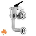 Pentair 261152 2-Inch Threaded Multiport Valve Replacement Pool and Spa D.E. Filter