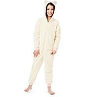 Hooded Bunny Fleece All-in-One
