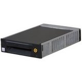 Dataport V Plus Frame/carrier Sata II 5.25HH Black/silv Lock Rohs