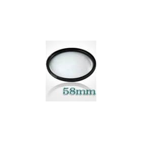 58mm Close-up +1 Lens Filter for Canon lens