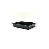 Pet Waste Disposal Cat Litter Pan 16x12x3 (pack Of 48) Pack of 48 pcs by Pet Waste Disposal