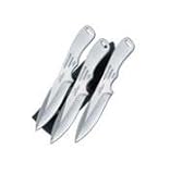 United Cutlery GH2011 Gil Hibben Gen. 2 Large Triple Throwing Knife Set with Sheath
