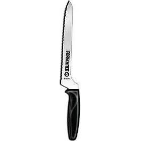 Offset Bread Knife, Wavy, Black Nylon, 7.5 In. by Victorinox